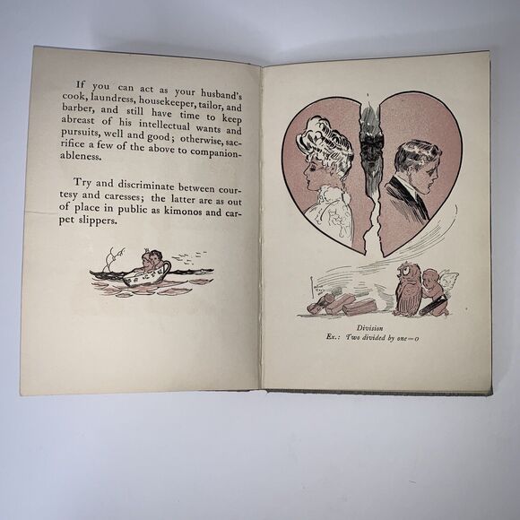 Antique First Edition 1905 THE MATRIMONIAL PRIMER by VB Ames and Gordon Ross - Picture 13 of 16